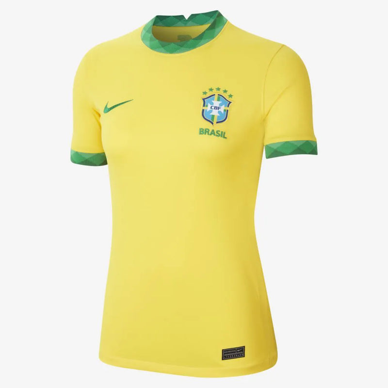 Brasil Home 21/22 - Nike Torcedor Feminina