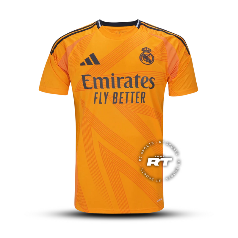 Camisa Real Madrid 2024/25 Adidas Torcedor Masculina