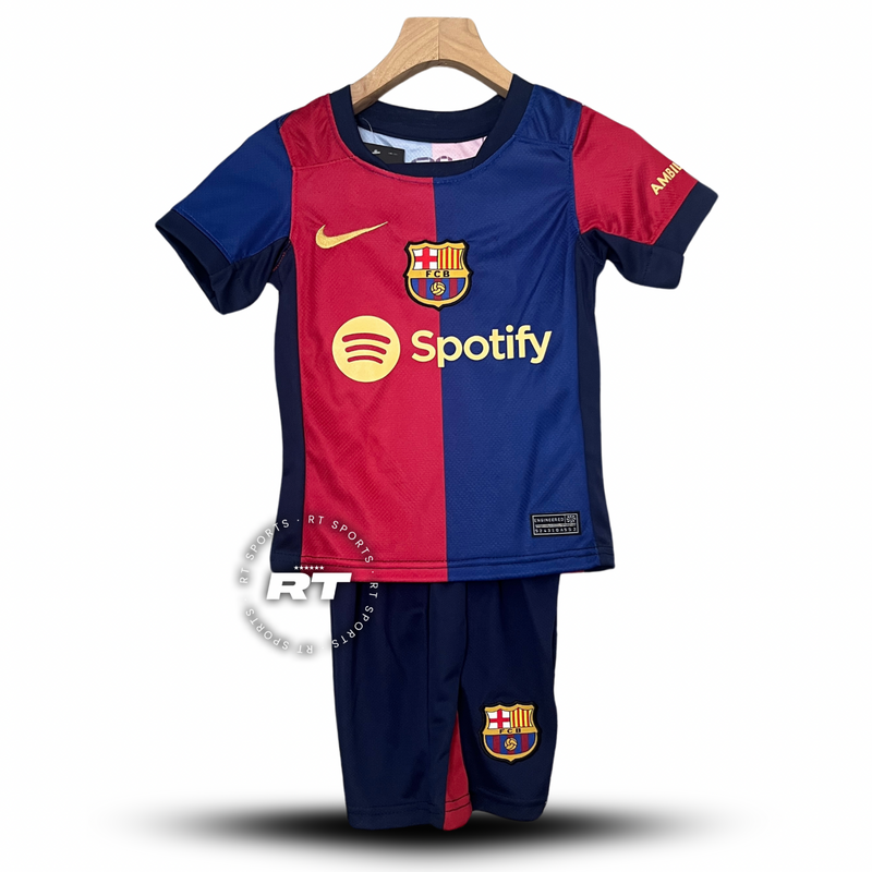 Kit Infantil Barcelona 2024/25