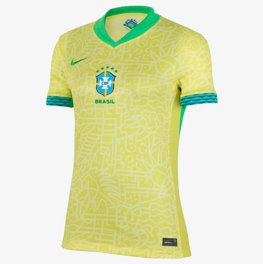 CAMISA FEMININA DO BRASIL 2024/25