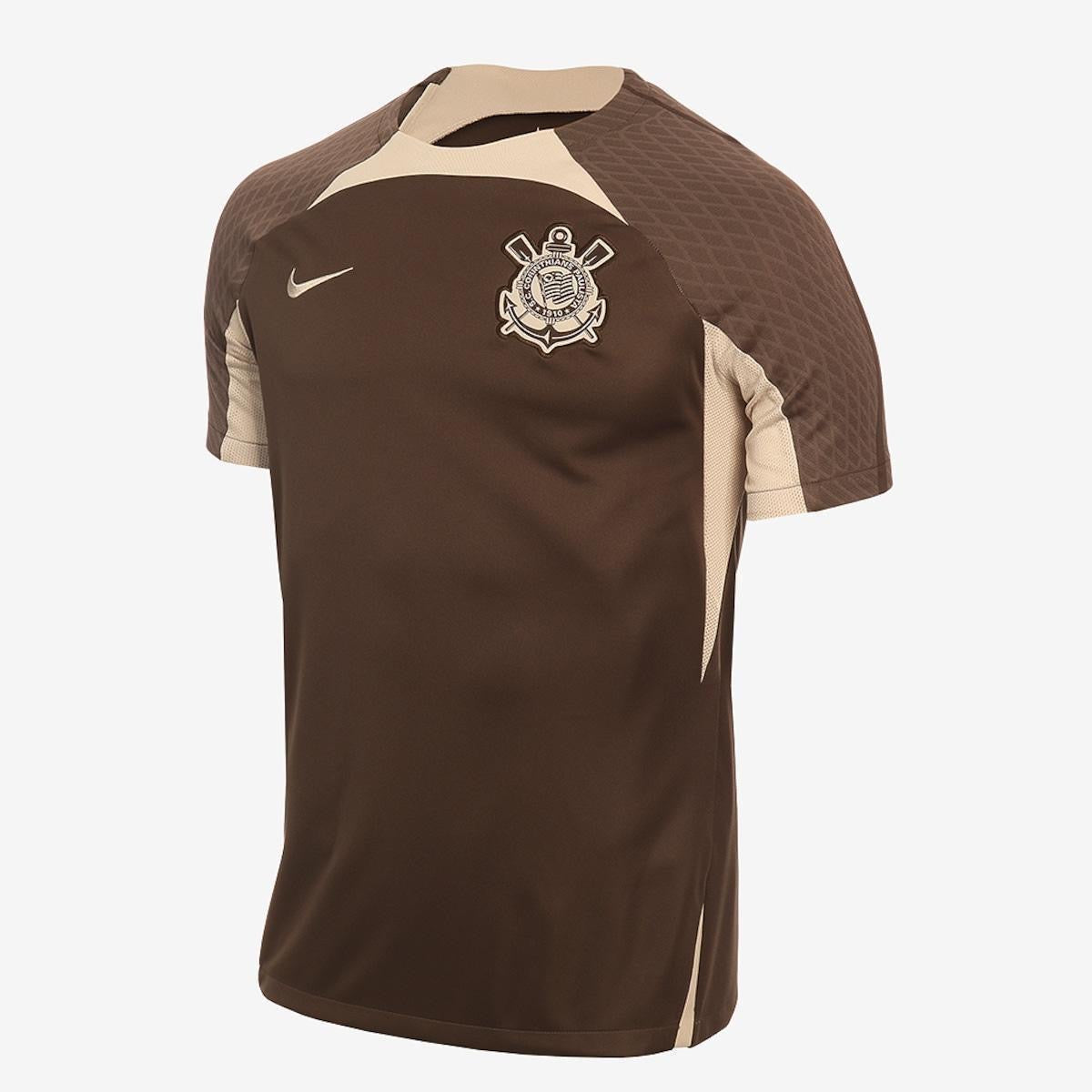Camisa Corinthians Treino 2024/25 - Nike Marrom
