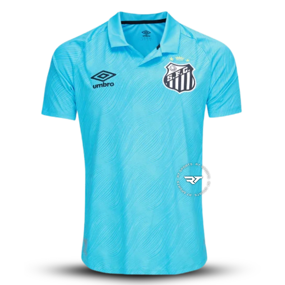 Camisa do Santos 2025/26 Azul Comemorativa
