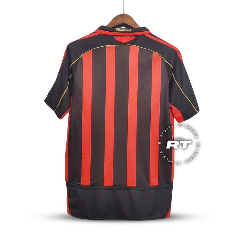 Camisa Milan Titular 06/07 - Versão Retro