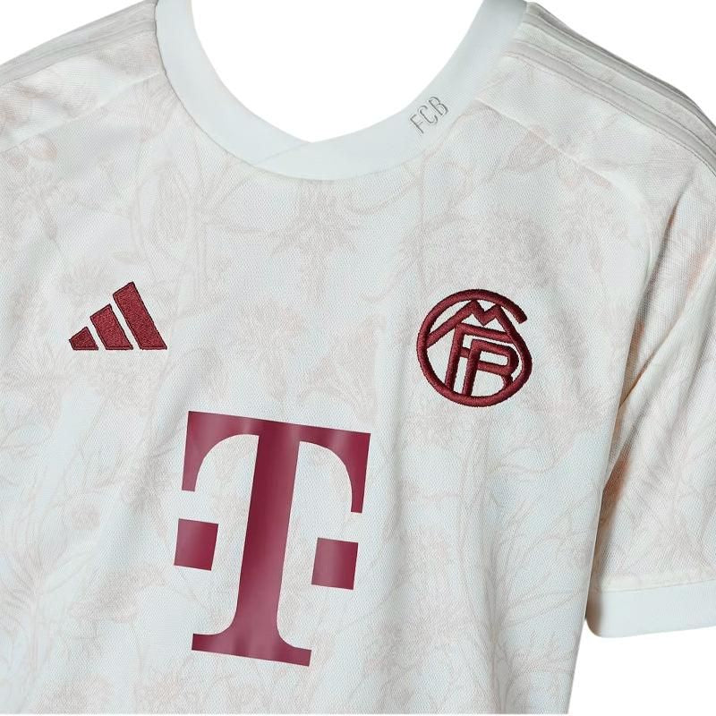 Camisa Bayer De Munique Away III 23/24 - Adidas Torcedor Masculina - Lançamento