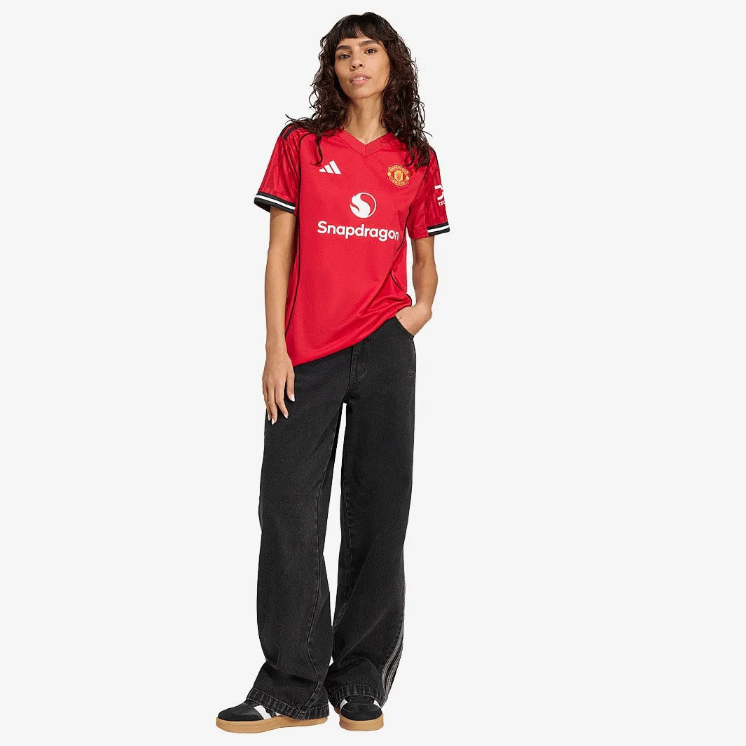 CAMISA FEMININA ADIDAS MANCHESTER UNITED 2025/26 I