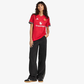 CAMISA FEMININA ADIDAS MANCHESTER UNITED 2025/26 I