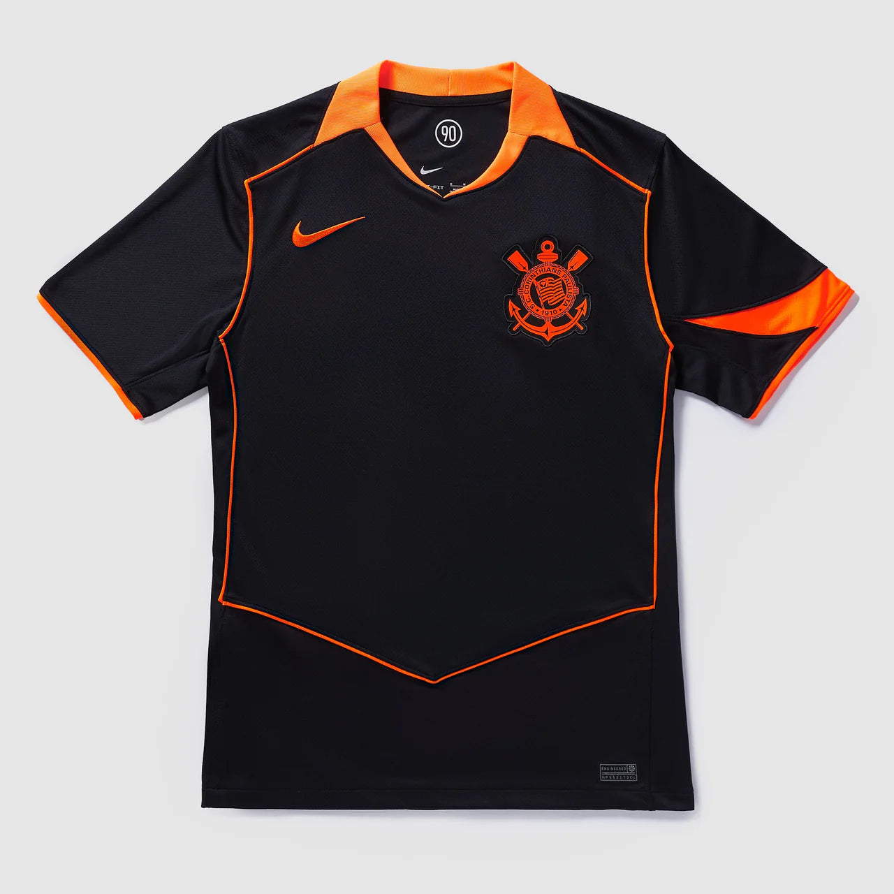 PRÉ VENDA CAMISA NIKE CORINTHIANS TOTAL 90 III 2025/26 TORCEDOR