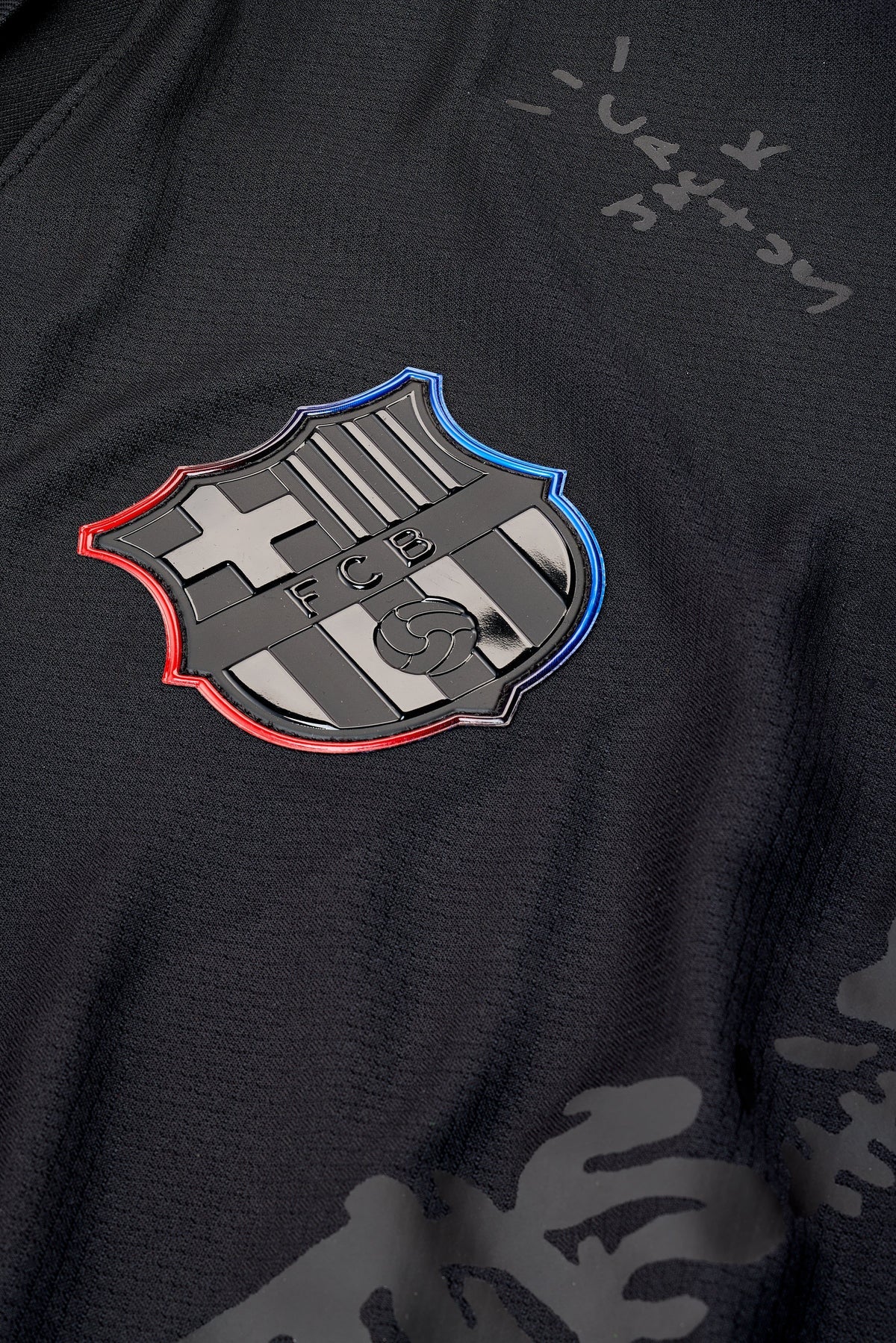 Camisa Barcelona Home x Travis Scott 24/25