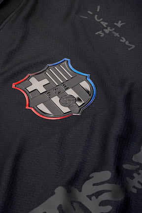 Camisa Barcelona Home x Travis Scott 24/25