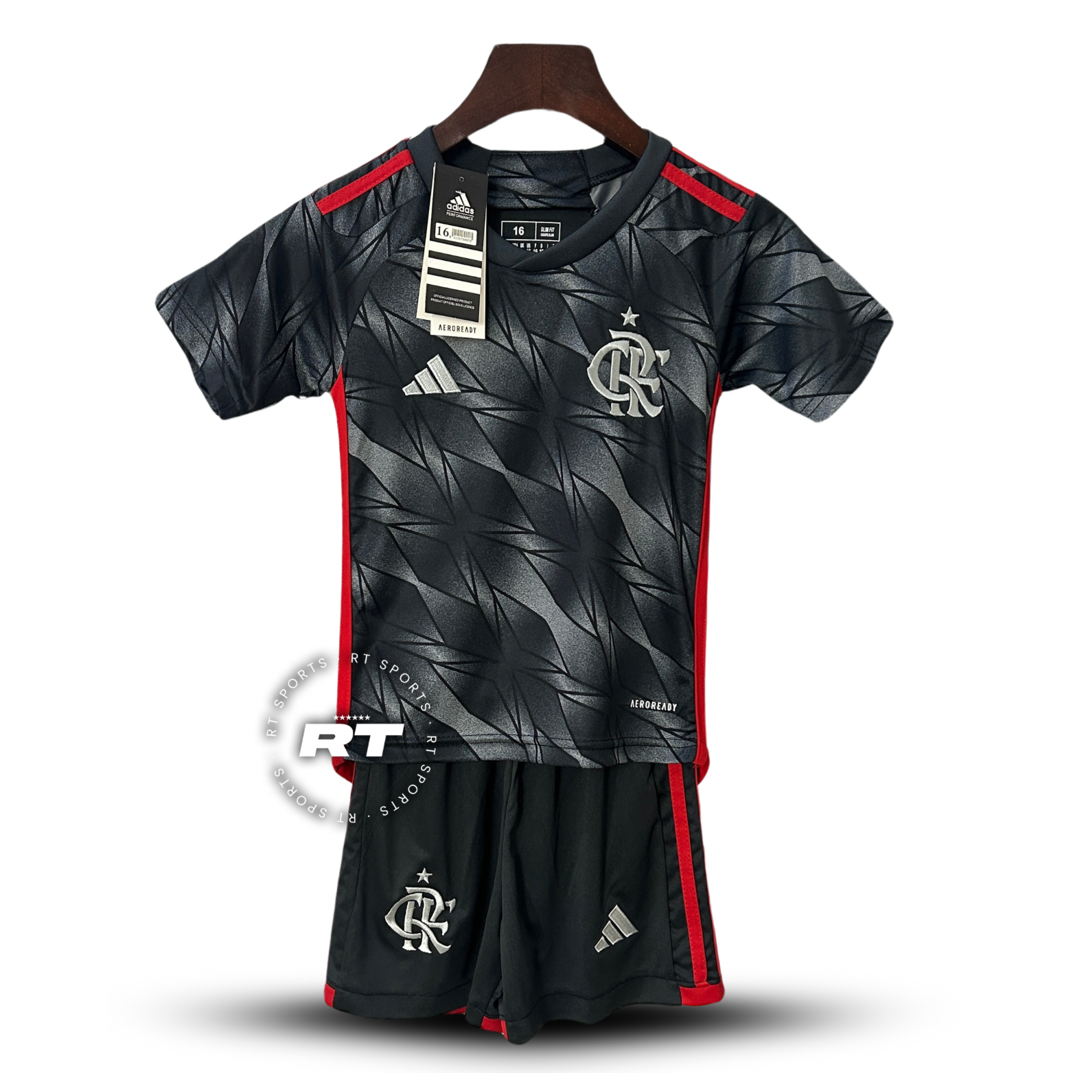 Kit Infantil Flamengo Titular 24/25
