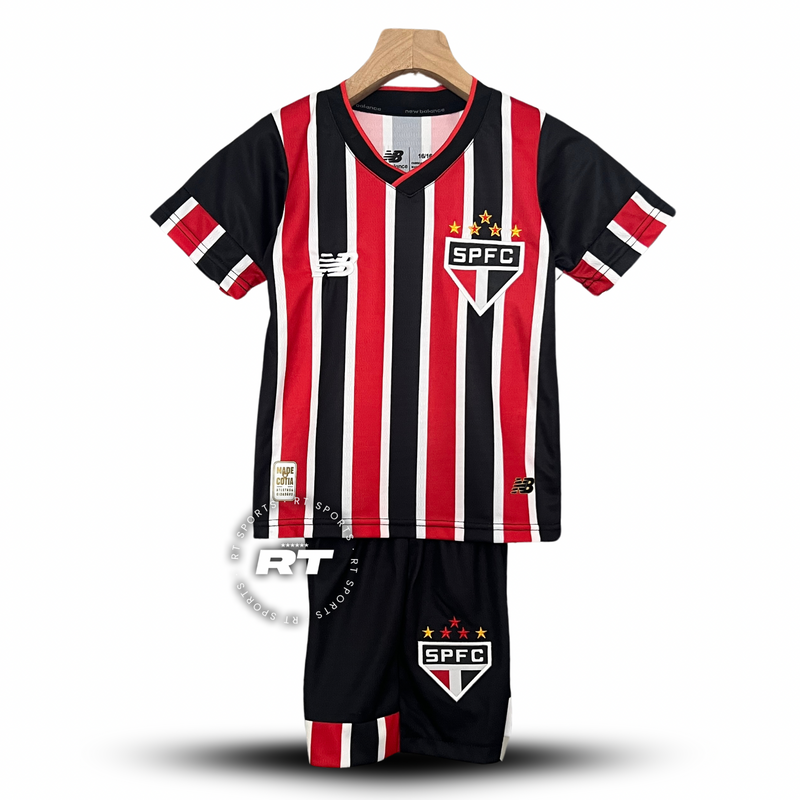 Kit Infantil São Paulo Titular 2024/25