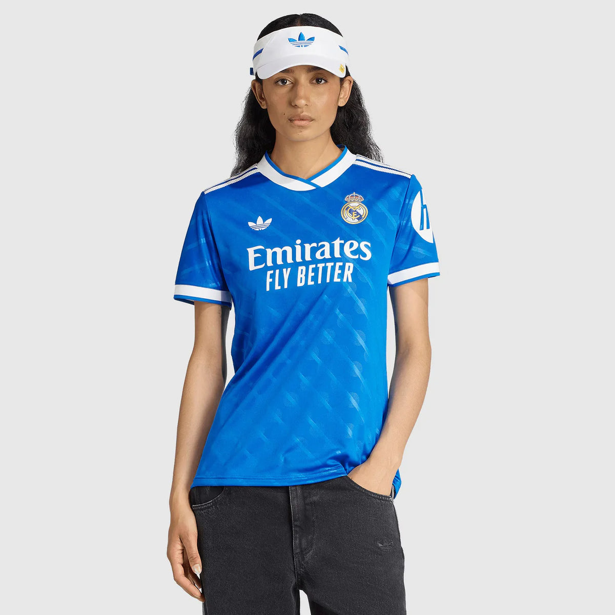 CAMISA FEMININA ADIDAS REAL MADRID 2025/26 III