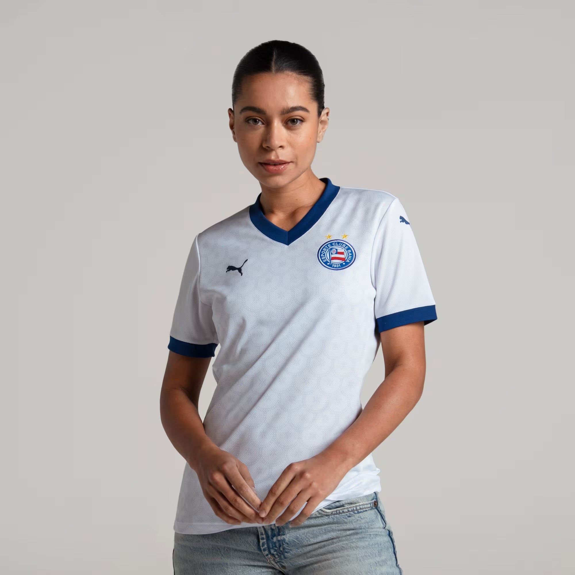 Camisa do Bahia Feminina 2025/26 Torcedor
