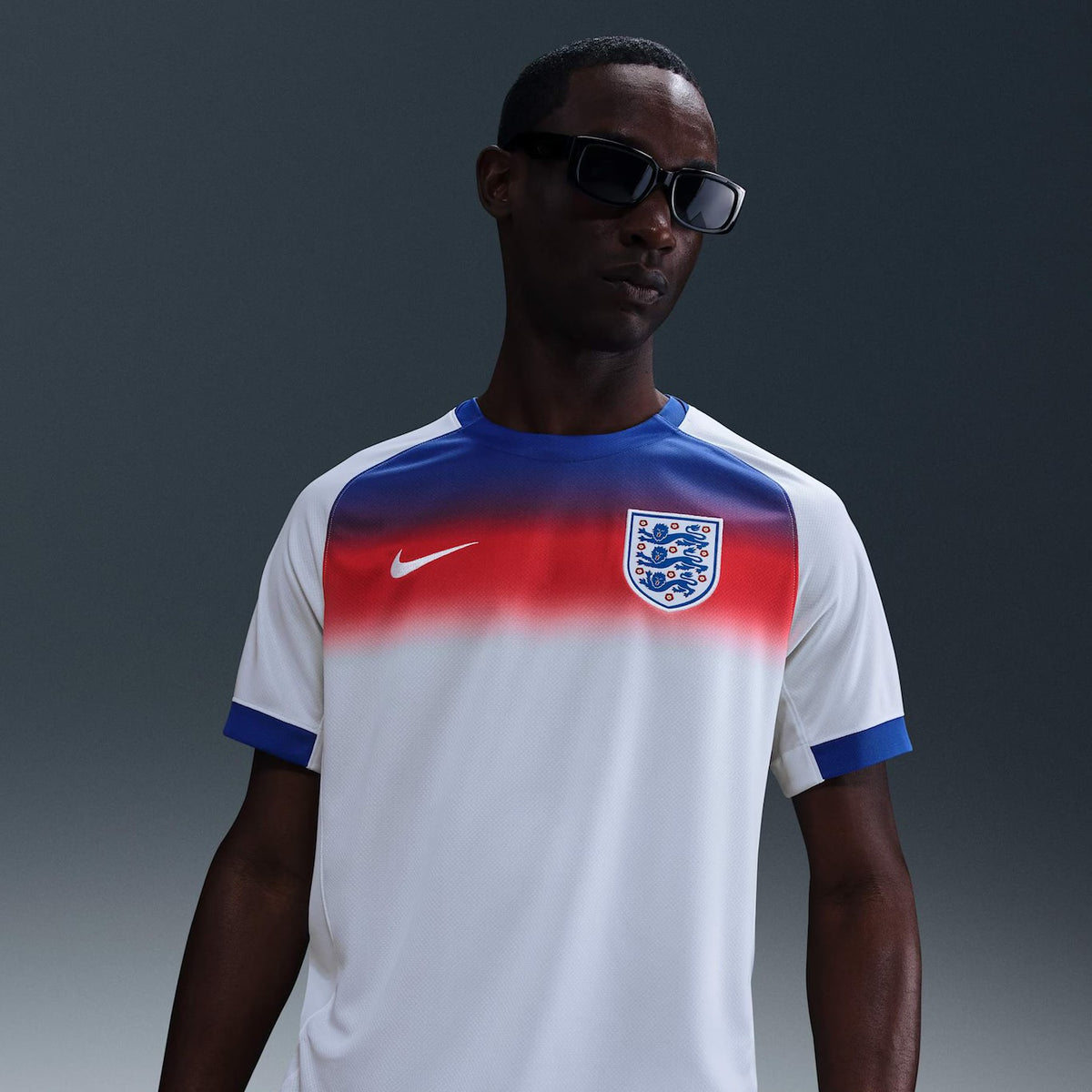 Camisa Nike Inglaterra I 2025/26 Torcedor Masculina