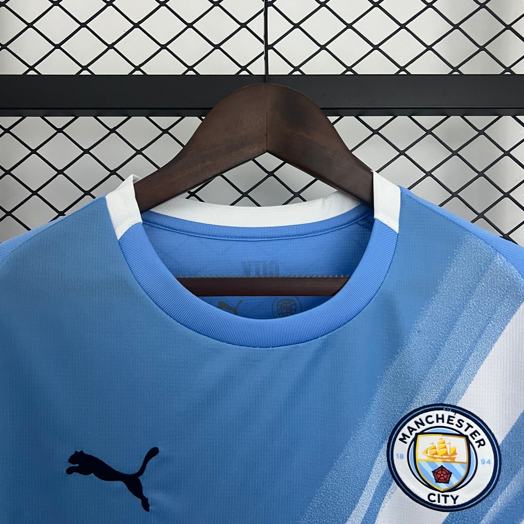 Camisa do Manchester City Home 2025/26 Torcedor Masculina