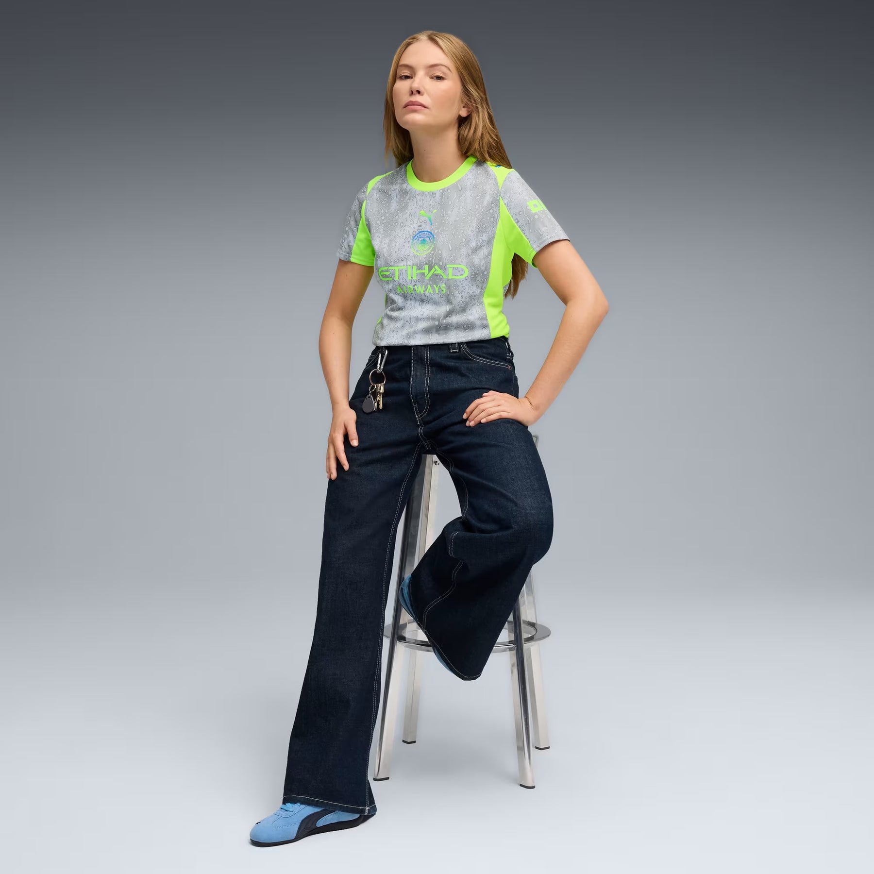 CAMISA FEMININA DO MANCHESTER CITY 2025/26 III