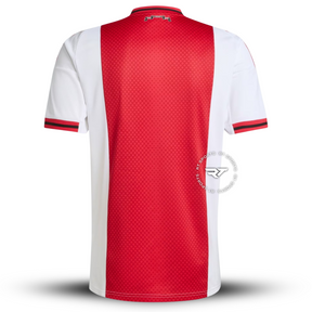 Camisa Ajax Home 2025/26 Torcedor Masculina