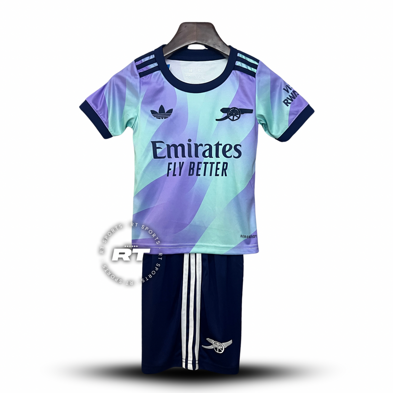 Kit Infantil Arsenal 2024/25