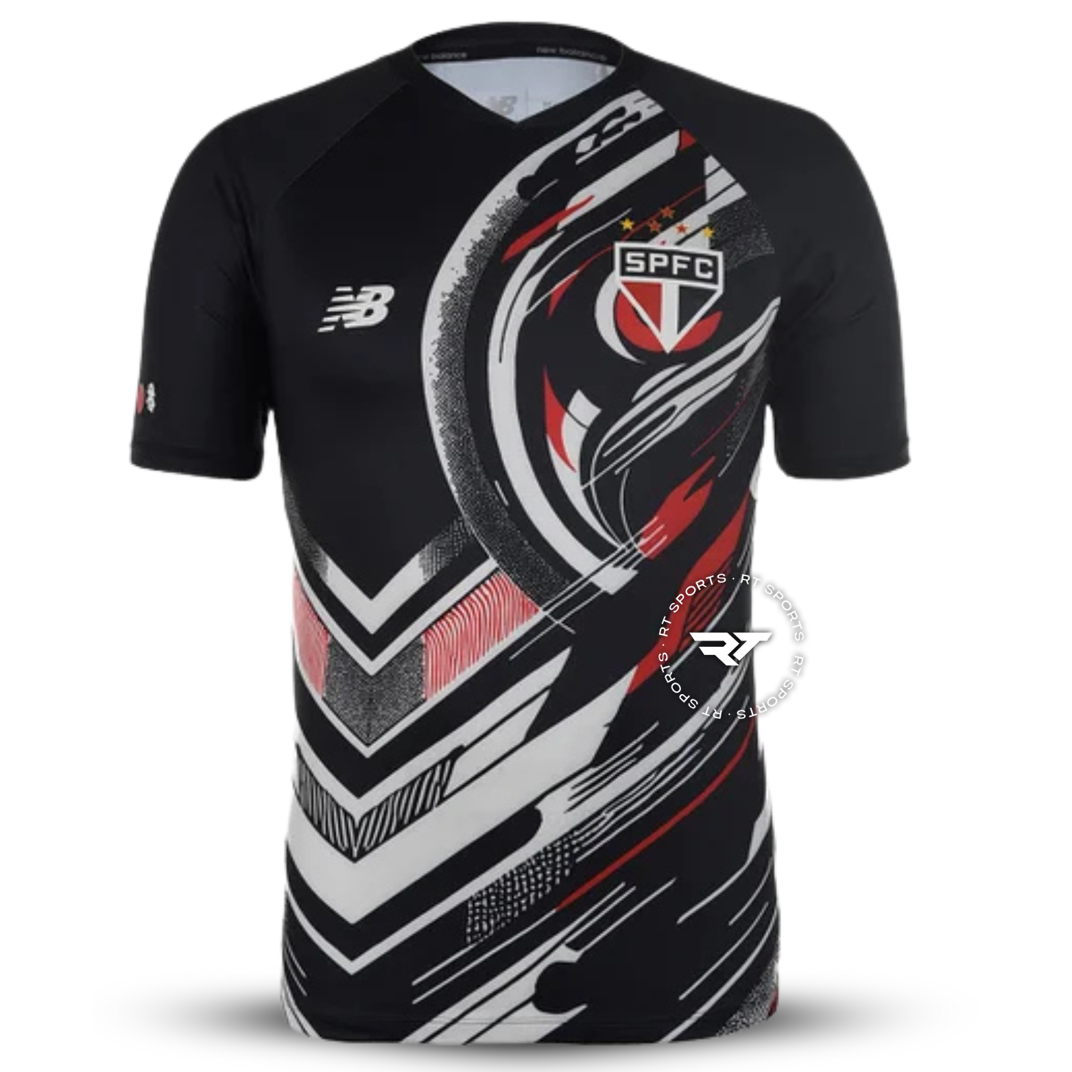 Camisa São Paulo 25/26 Pré Jogo New Balance Masculina