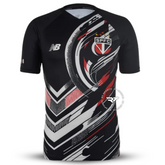 Camisa São Paulo 25/26 Pré Jogo New Balance Masculina