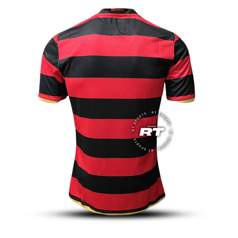 Camisa Flamengo Titular 08/09 - Versão Retro