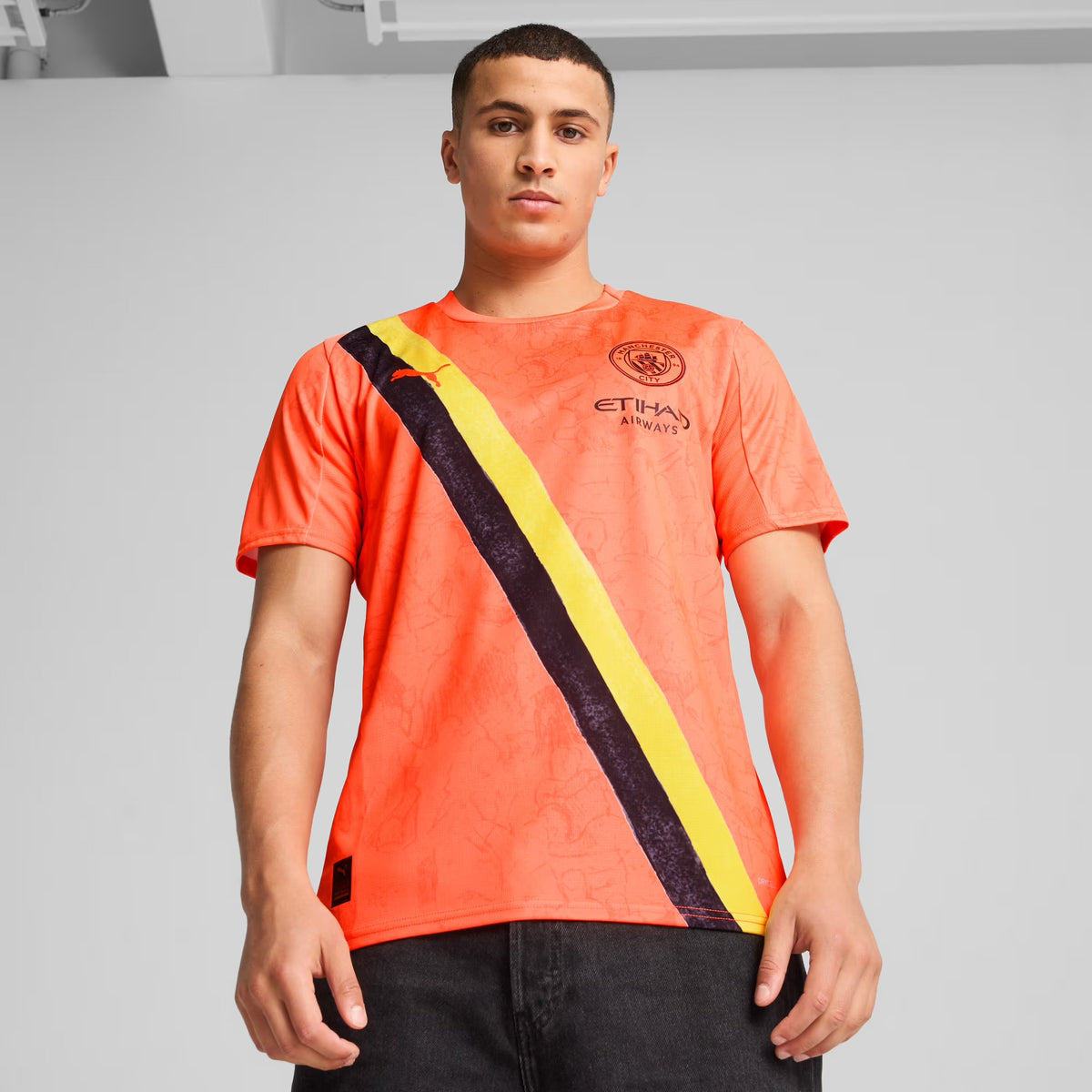 Camisa KIDSUPER x MANCHESTER CITY Torcedor Masculina