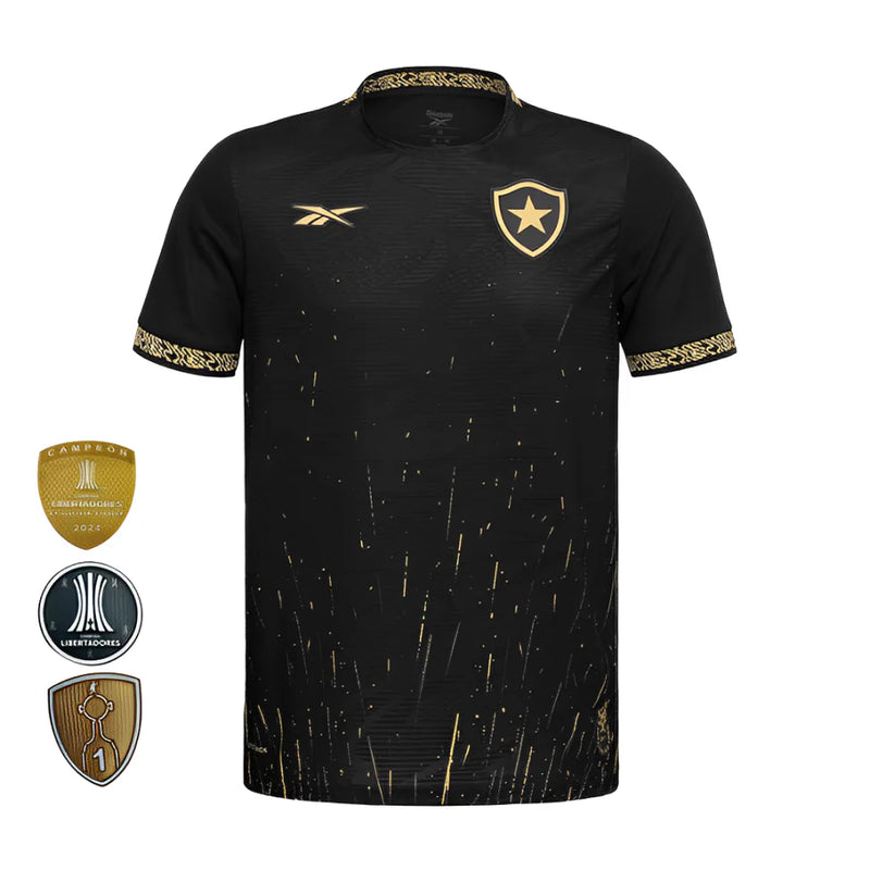 Camisa Botafogo Reebok 2024/25 Lançamento Com Patch da Libertadores