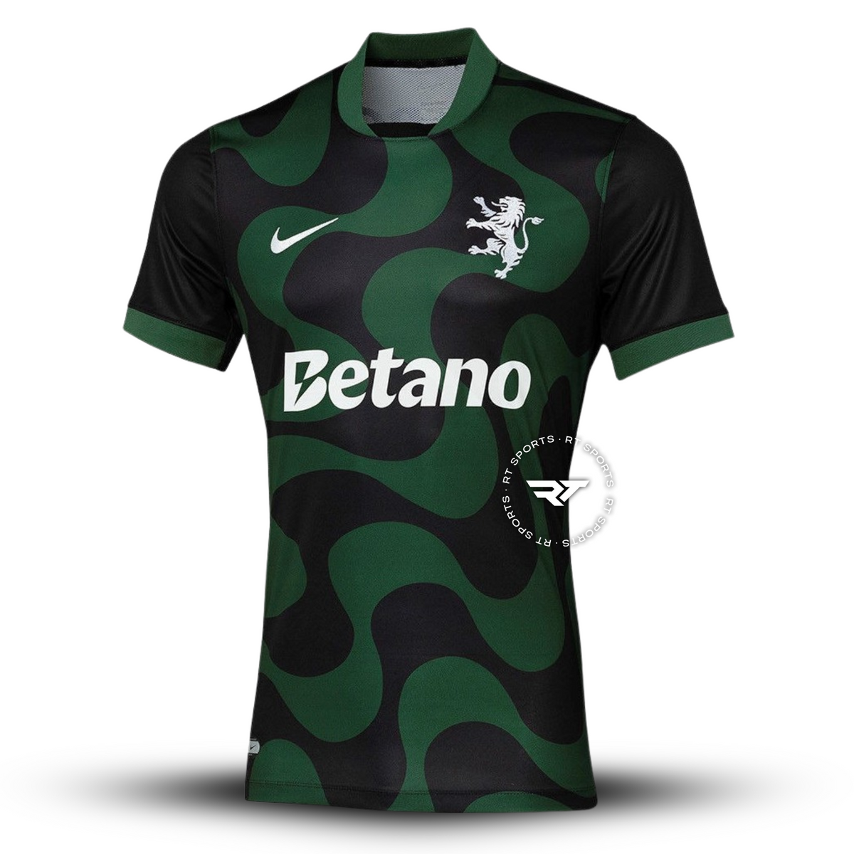 Camisa Sporting Third 2025/26 Torcedor Masculina
