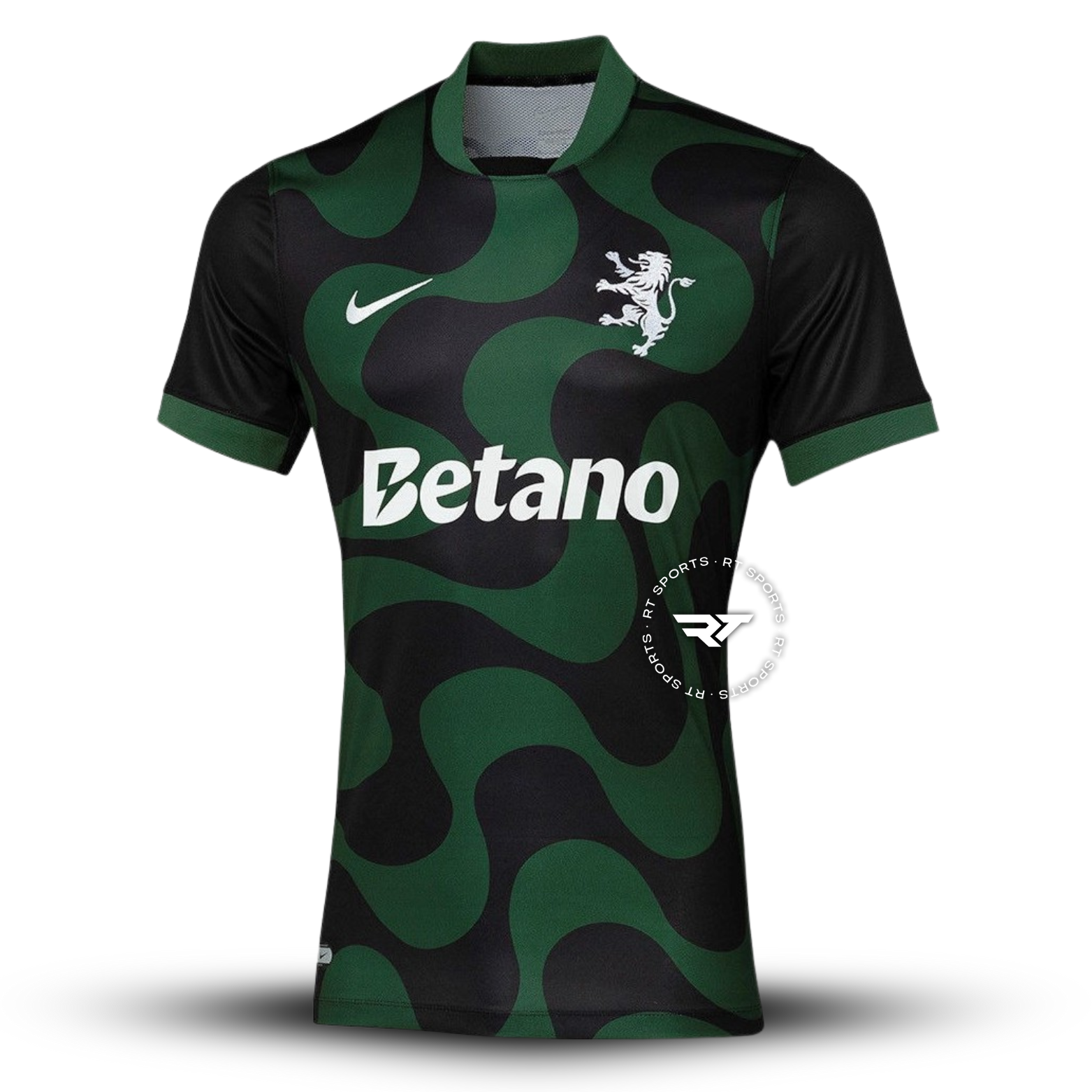Camisa Sporting Third 2025/26 Torcedor Masculina