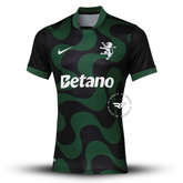 Camisa Sporting Third 2025/26 Torcedor Masculina