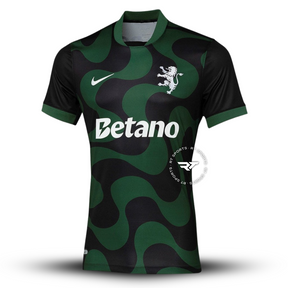 Camisa Sporting Third 2025/26 Torcedor Masculina