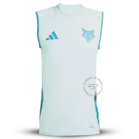 Camisa Cruzeiro Regata Treino 2025/26 Torcedor Masculina