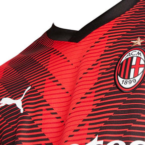 Camisa Milan Home 23/24 - Puma Torcedor Masculina - Lançamento