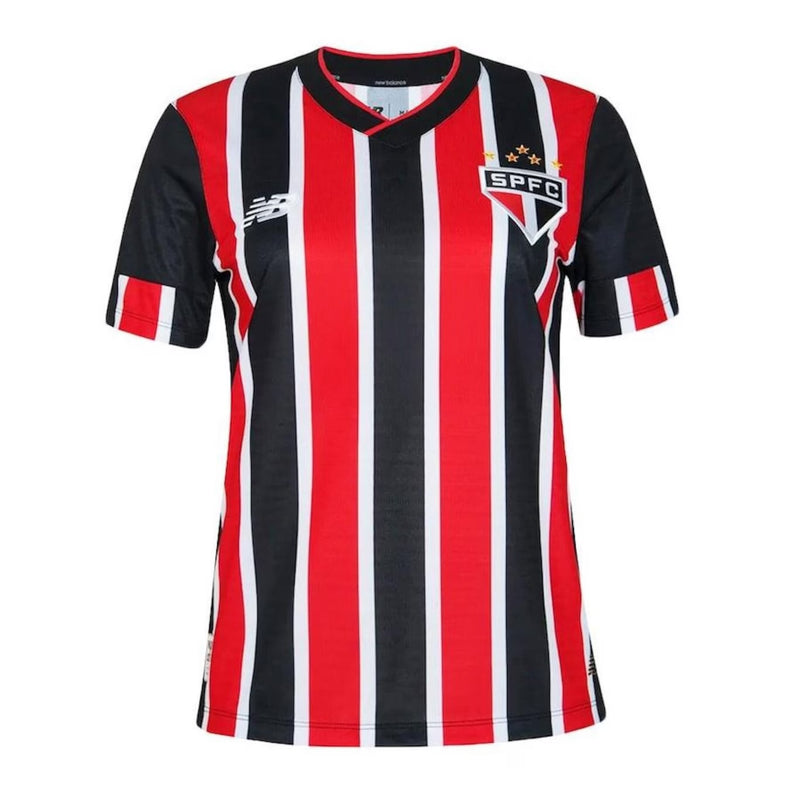 Camisa São Paulo 24/25 Torcedor Feminina Lançamento