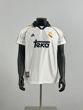 Camisa Real Madrid Titular 98/00 - Versão Retrô