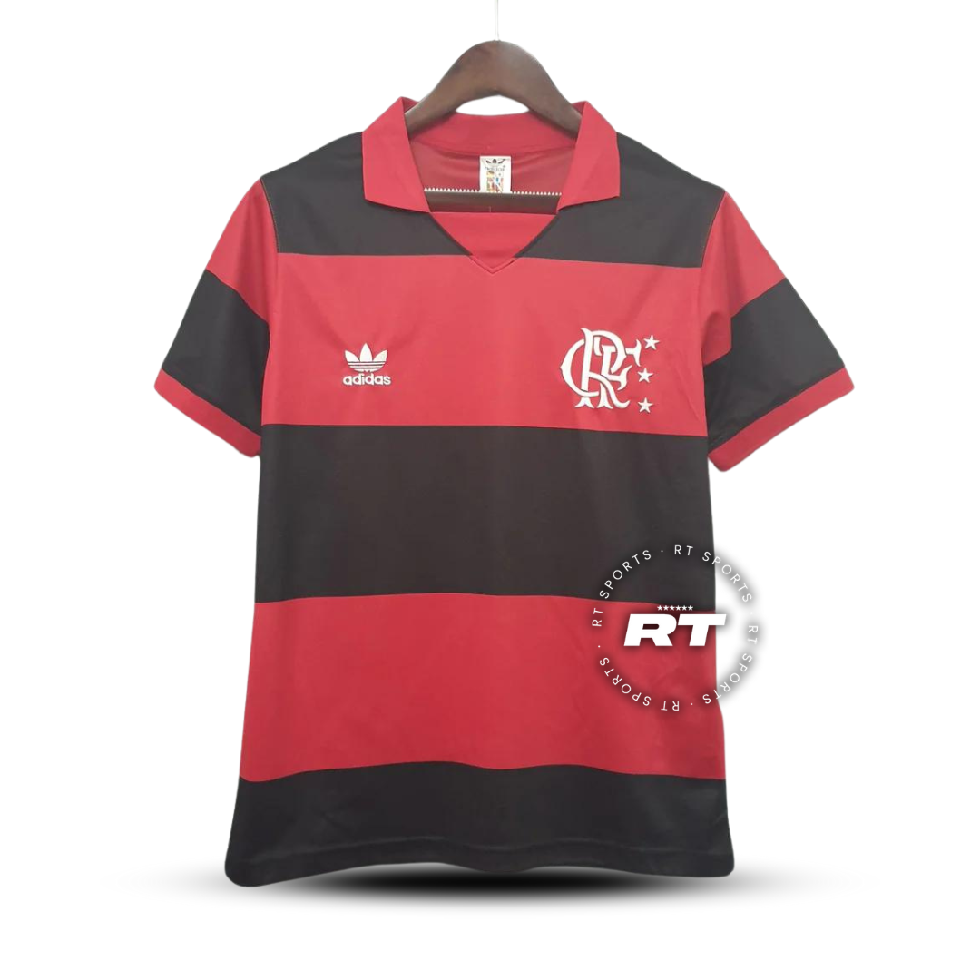Camisa Flamengo Titular 1982 - Versão Retrô