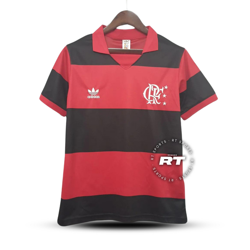 Camisa Flamengo Titular 1982 - Versão Retro