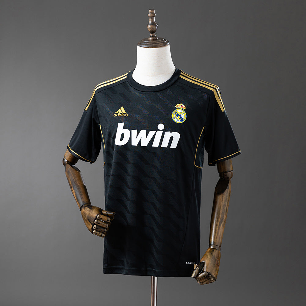 Camisa Real Madrid Away 11/12 - Versão Retrô