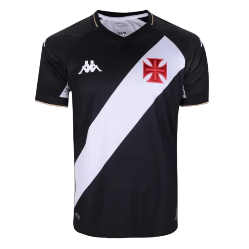 Camisa Vasco Home 23/24 - Kappa Torcedor Masculina