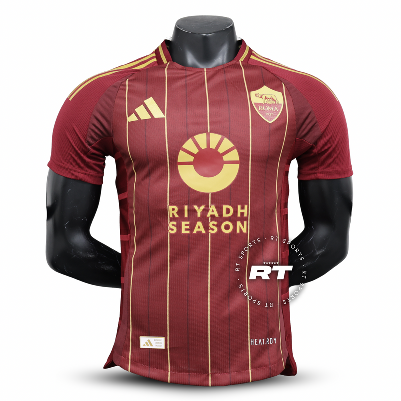 Camisa Roma 2024/25 Jogador Masculina