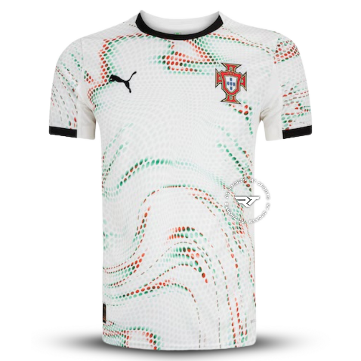 Camisa Portugal 2025 Versão Torcedor