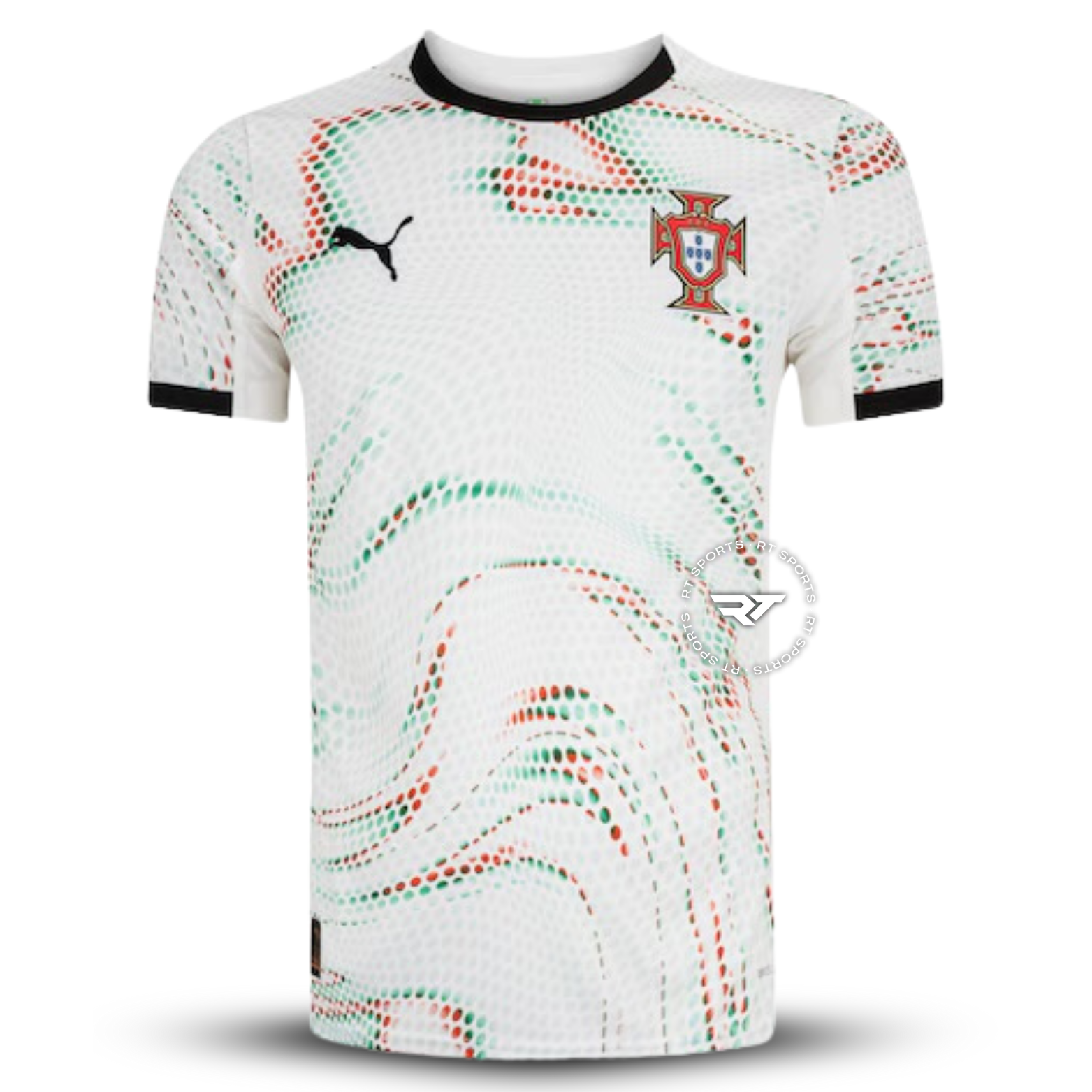 Camisa Portugal 2025 Versão Torcedor