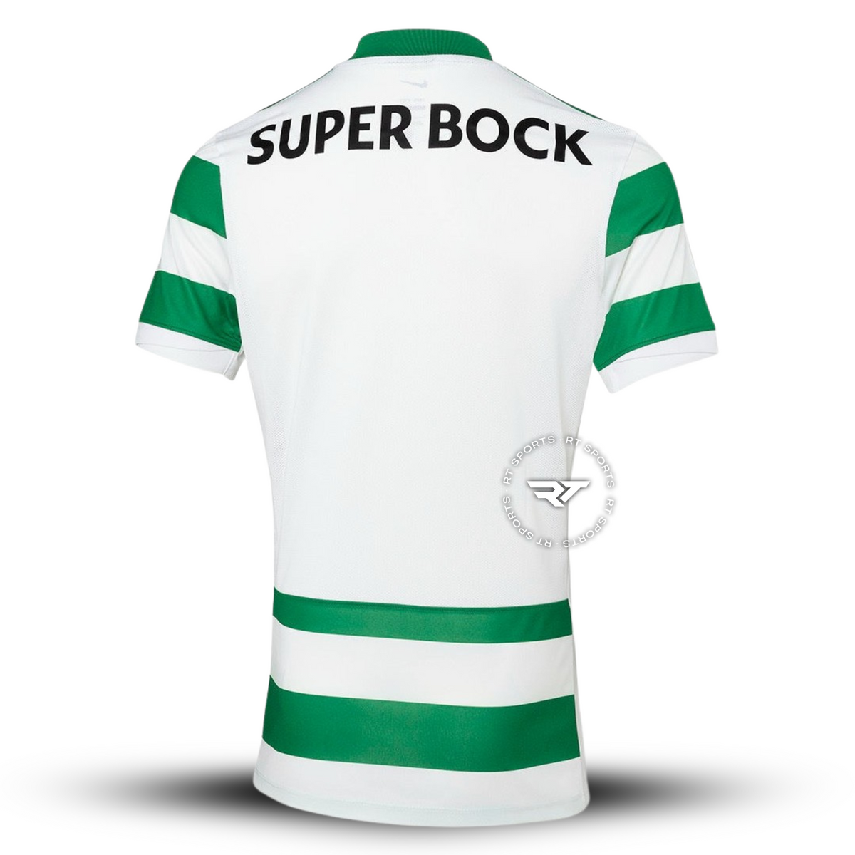 Camisa Sporting Home 2025/26 Torcedor Masculina