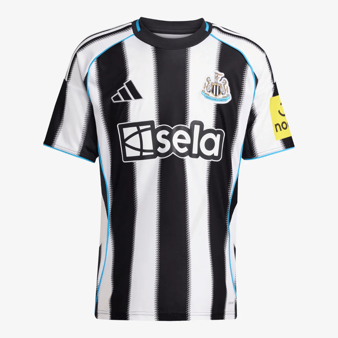 Camisa NewCastle Home 2025/26 Lançamento