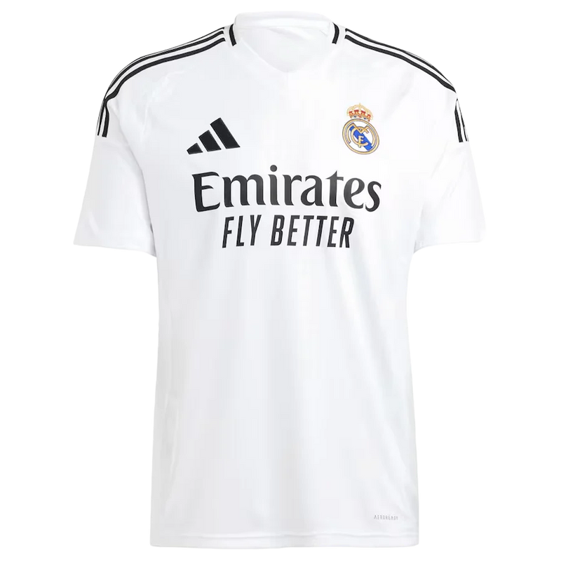 Camisa Real Madrid 2024/25 Adidas Torcedor Masculina