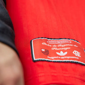 Camisa Flamengo Terrace Icons Vermelha Adidas 2025