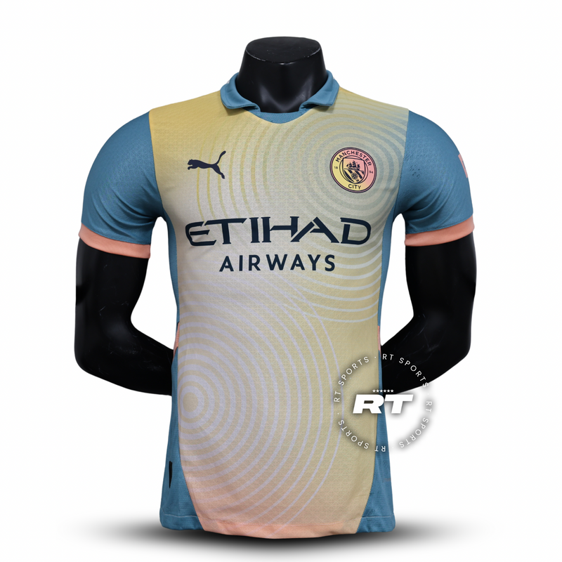 Camisa Manchester City 2024/25 Versão Jogador Masculina