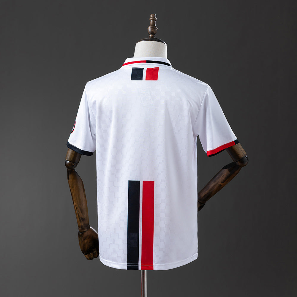 Camisa Milan Reserva 95/97 - Versão Retrô