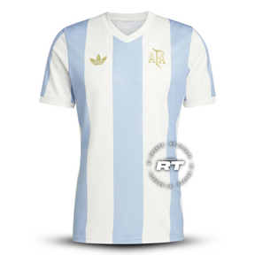 Camisa Argentina 25/26 Comemorativa 1974 Adidas Torcedor Masculina