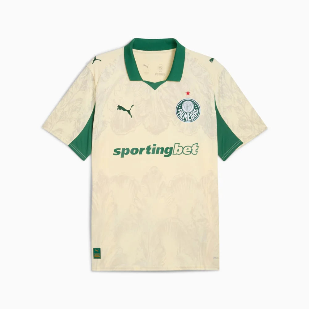 Camisa Palmeiras 25/26 Torcedor Puma Masculina